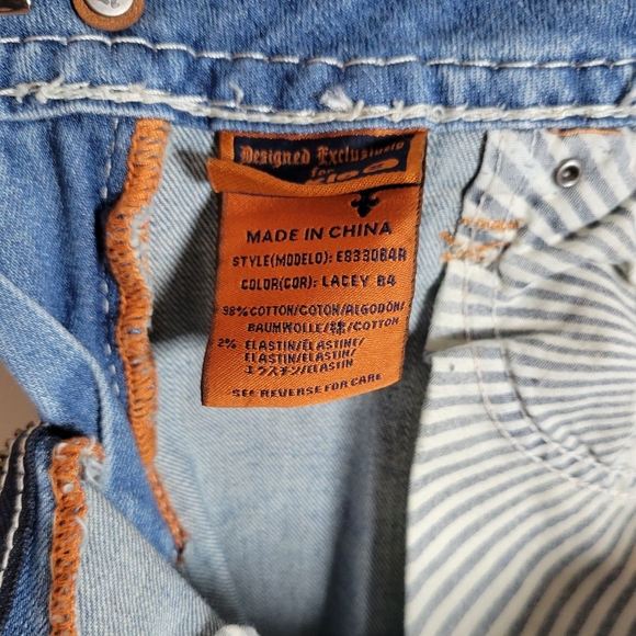 Rock Revival Lacey Bootcut Jeans Size 28 - Picture 6 of 11